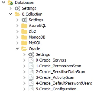Oracle 0Collection Job Group