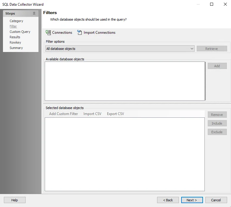 Filters Page
