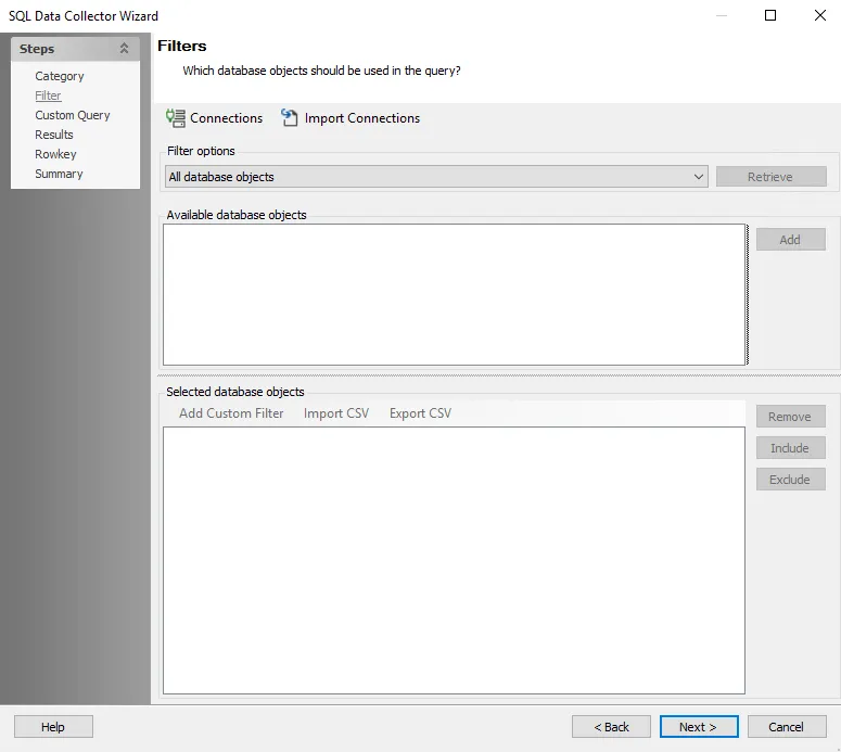 Filters Page