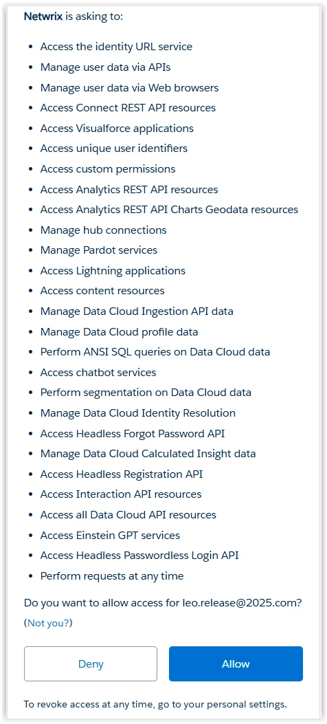 ApproveUseOfNamedCredential