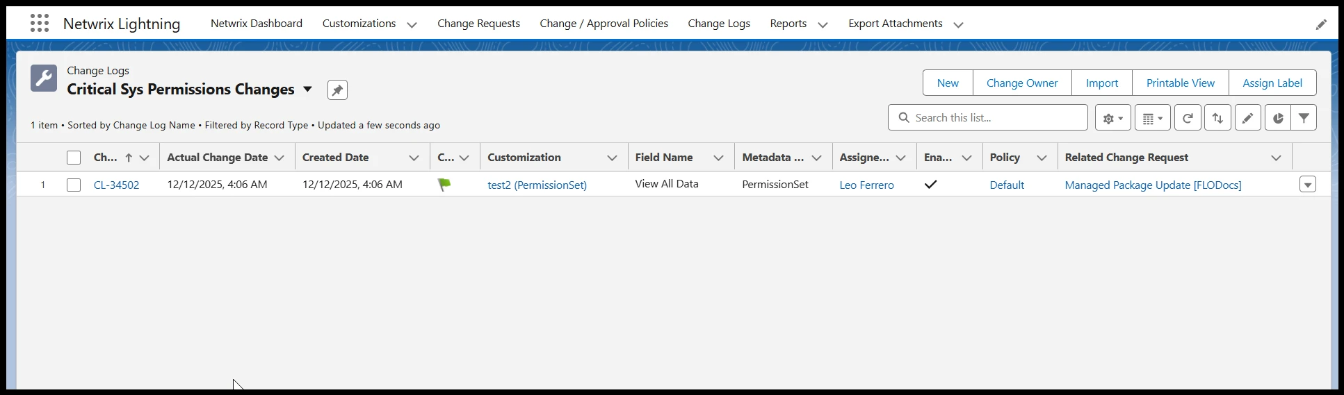 Weekly Report Example