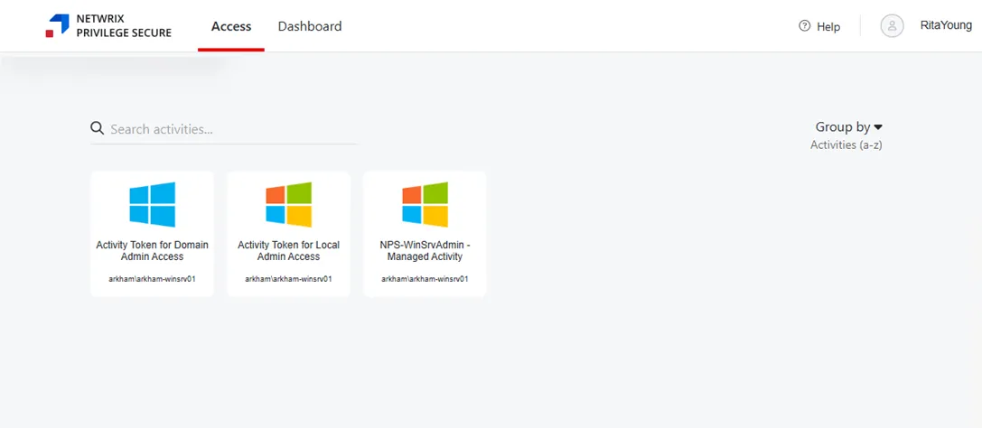 accessdashboardrag