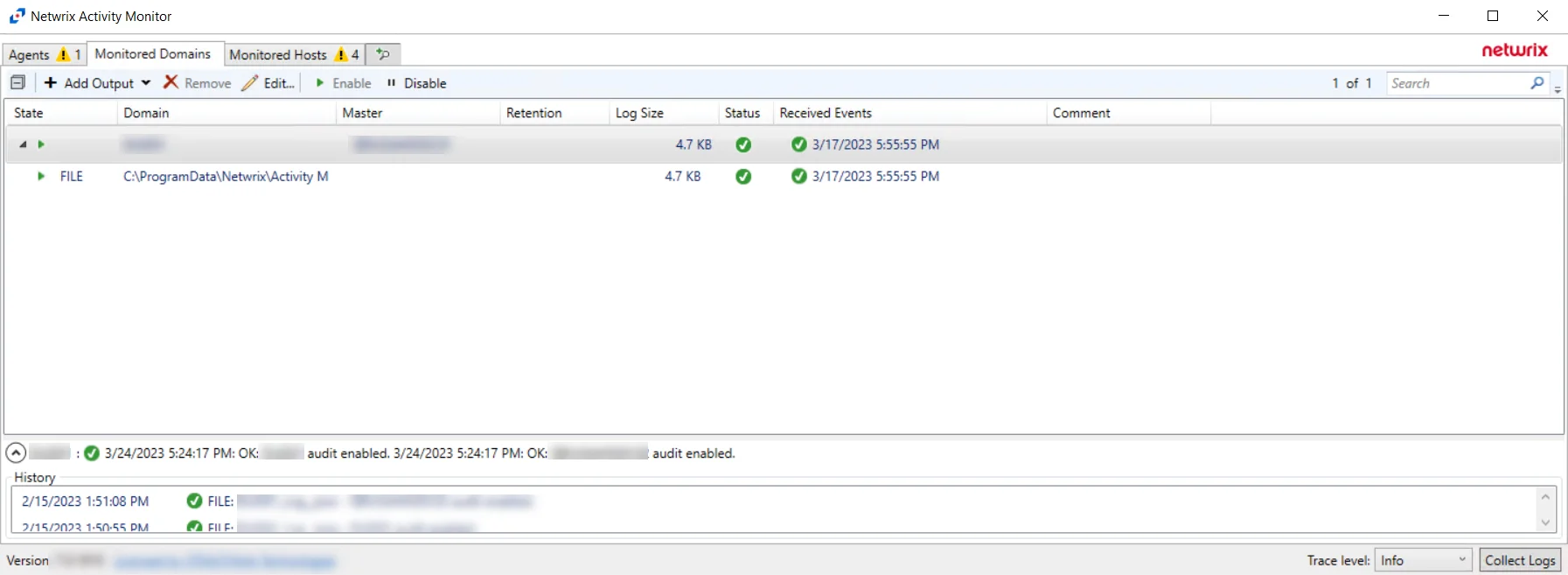 Activity Monitor with SD Only