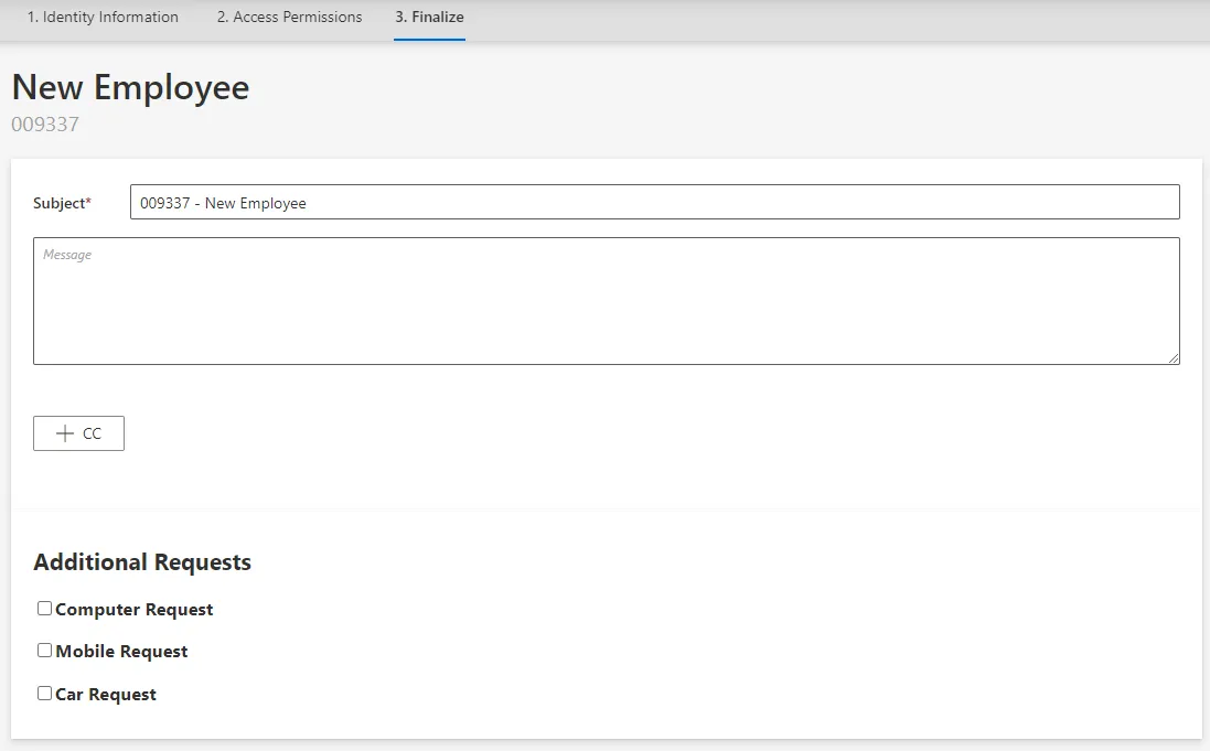 ActionWithRefine in the UI