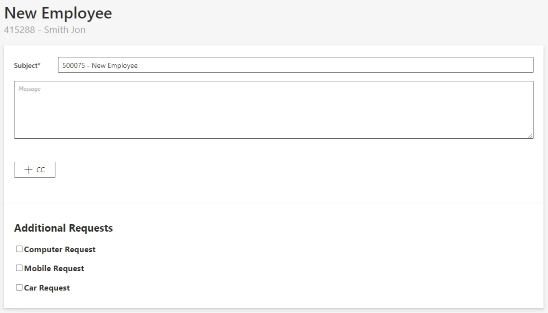 ReviewWithFeedback in the UI