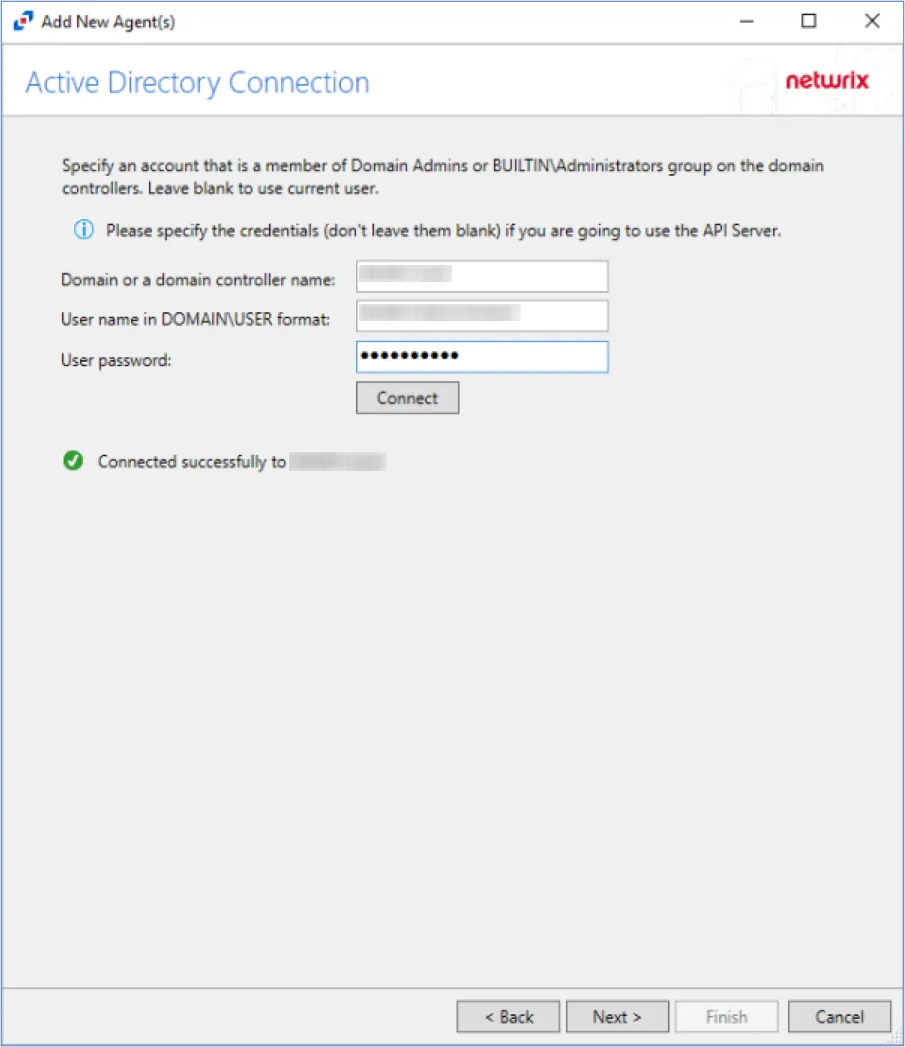 Active Directory Connection