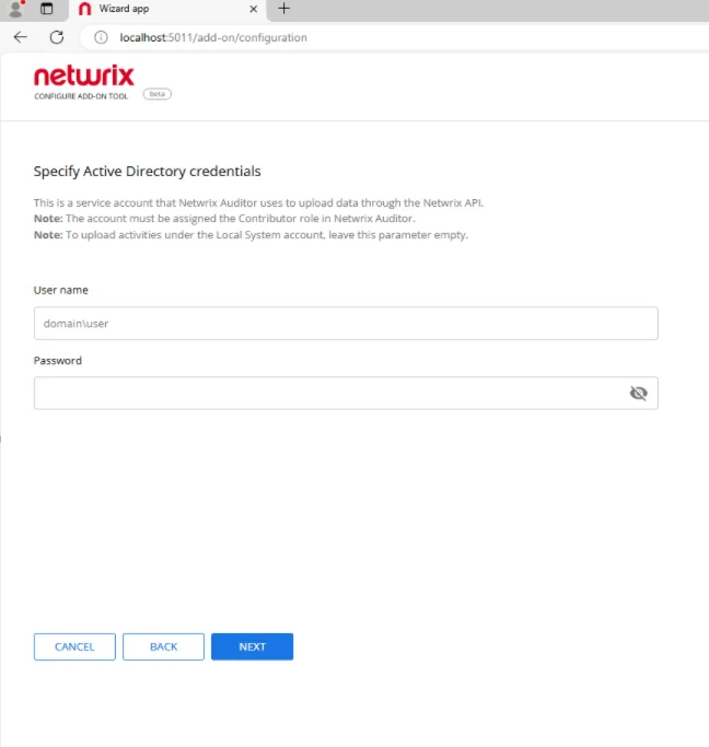 adcredentials