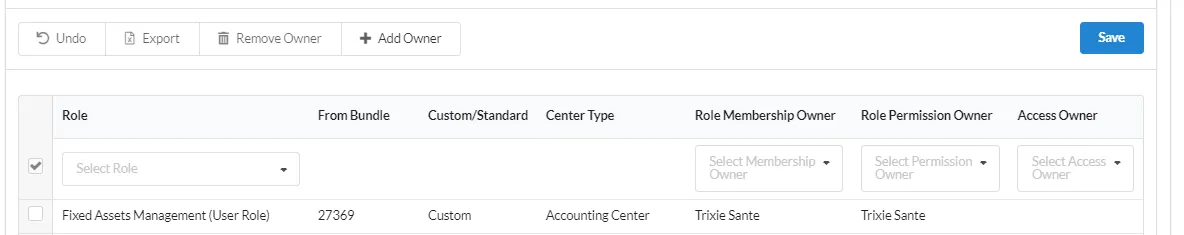 Add Owner