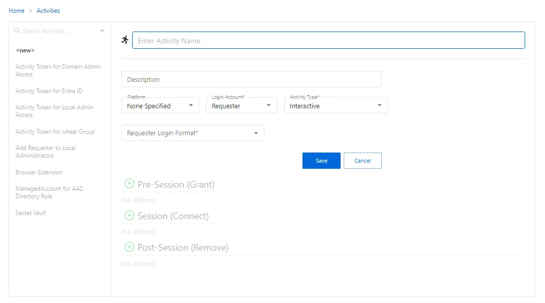 Add an Activity