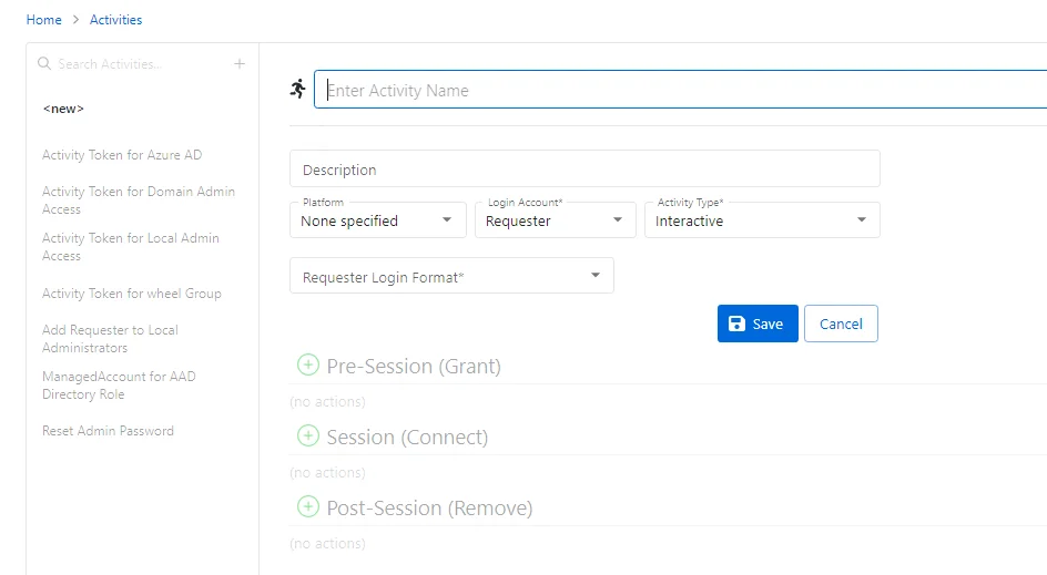 Add an Activity