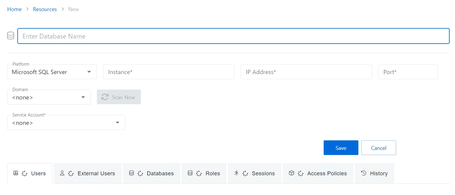 Add Database