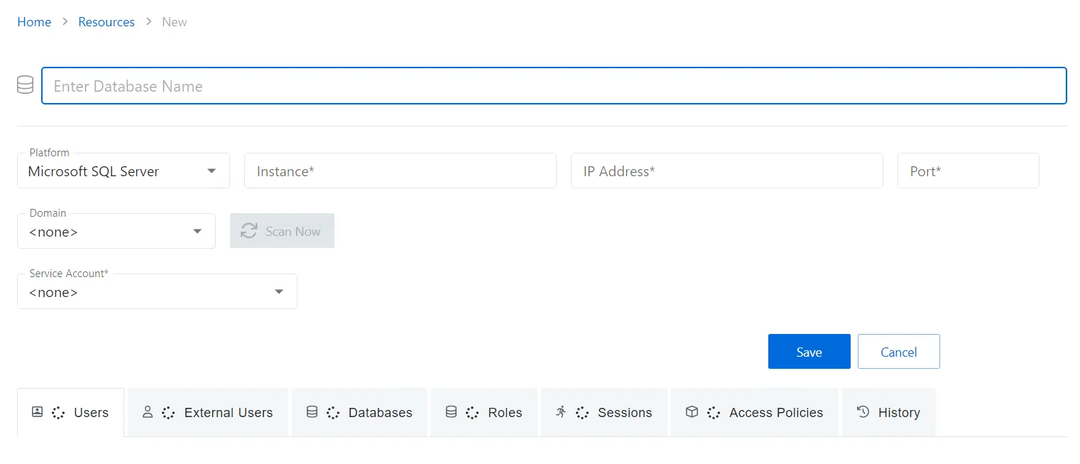 Add Database