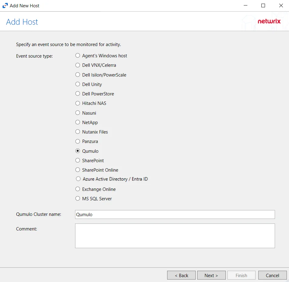 addhostqumulo01