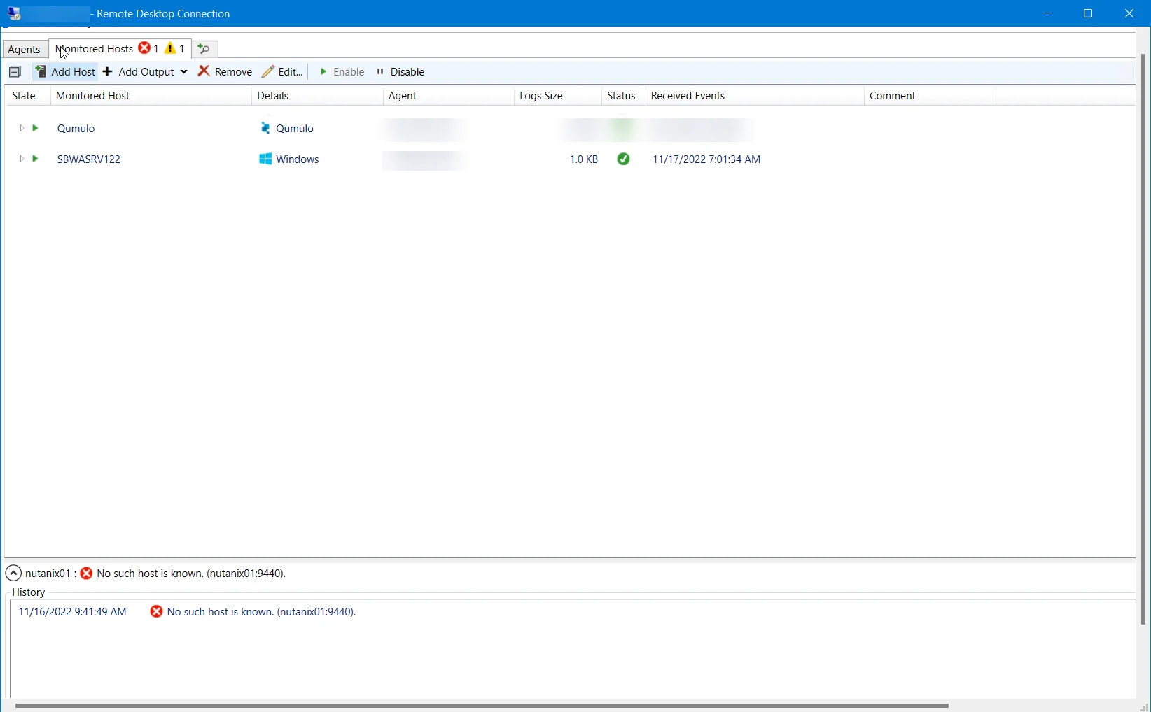 addhostqumulo06