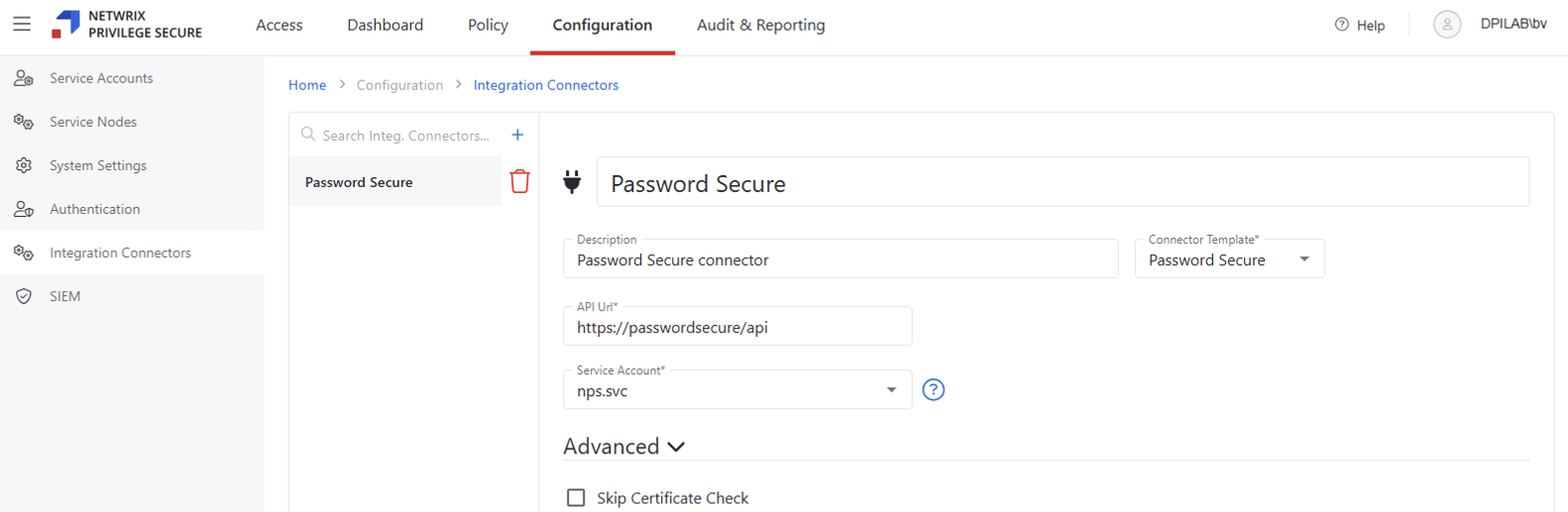 Add HashiCorp Connector Integration