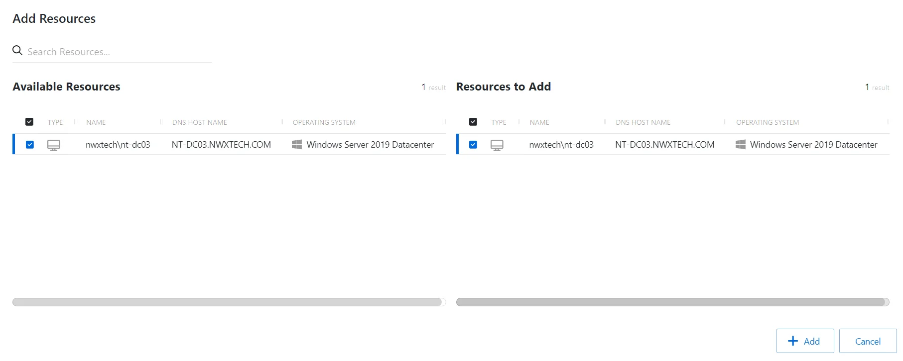 addresources