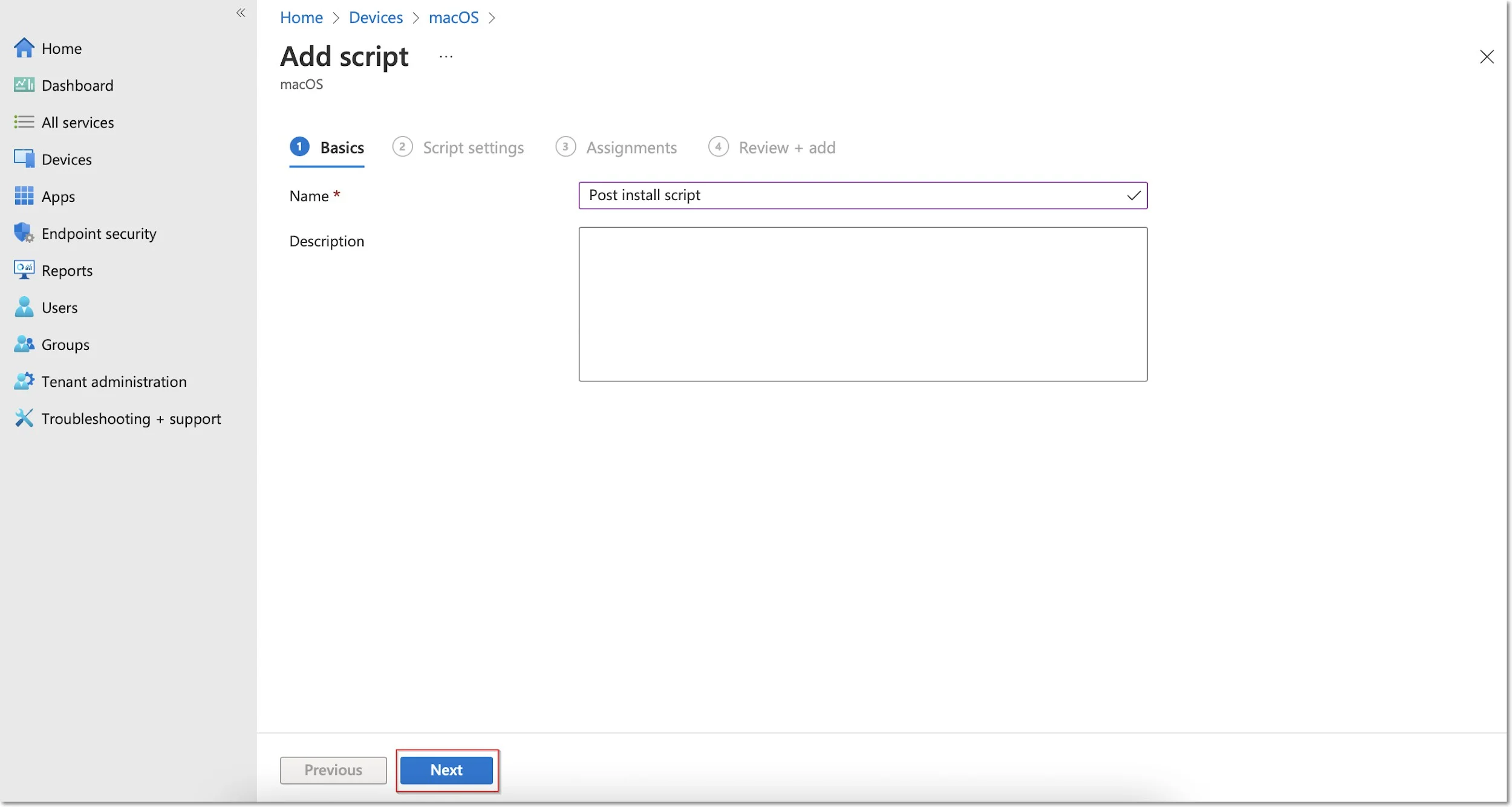 Completing mandatory inforamtion for Shell Scripts