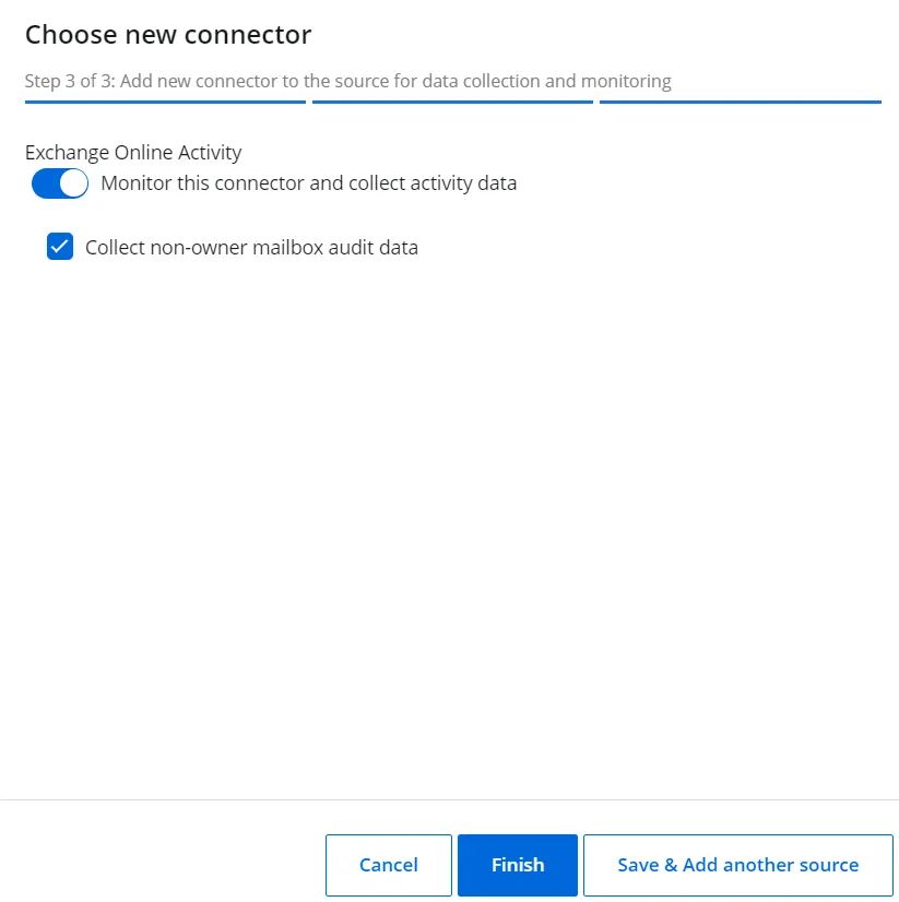 Choose new connector %28Step 3 of 3%29 pane