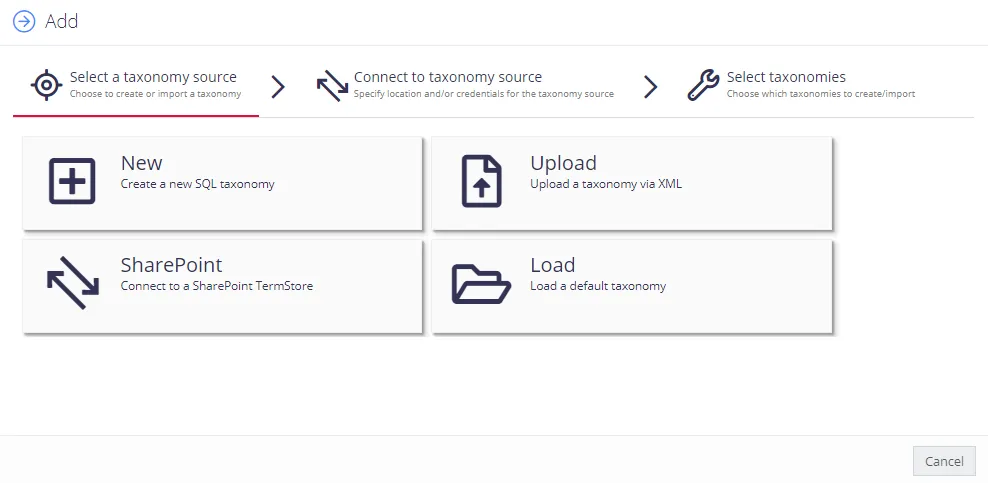 addtaxonomies