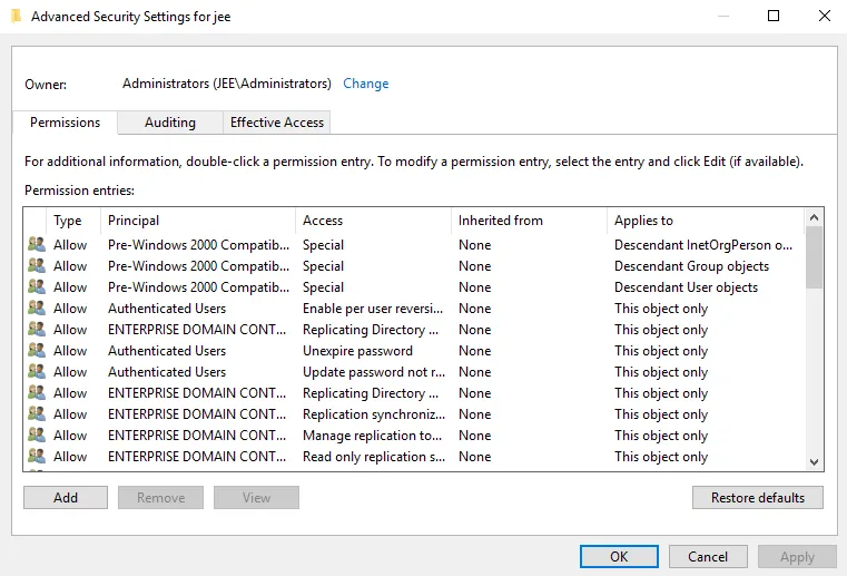 advsecsettings