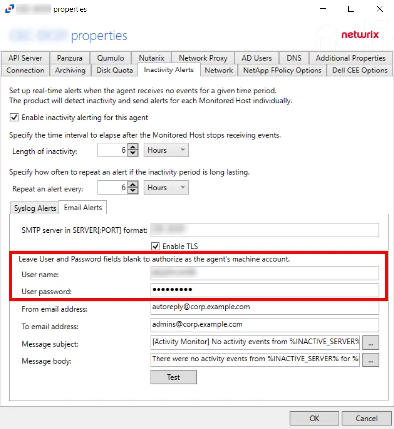 agentinactivityalertsemailcredentials