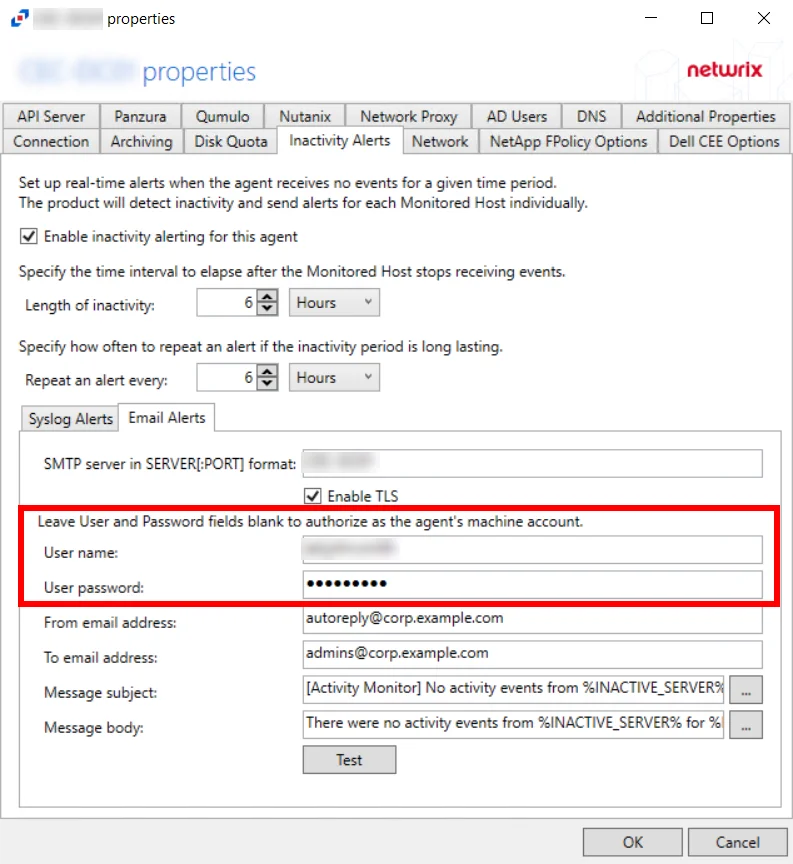 agentinactivityalertsemailcredentials