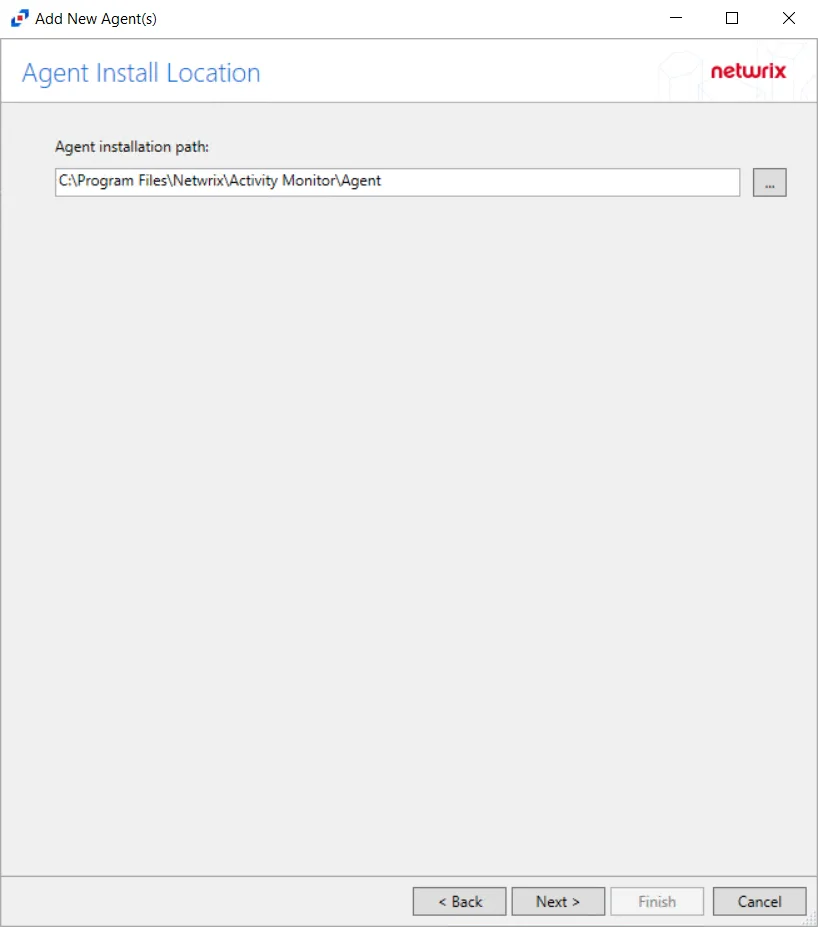 agentinstalllocation