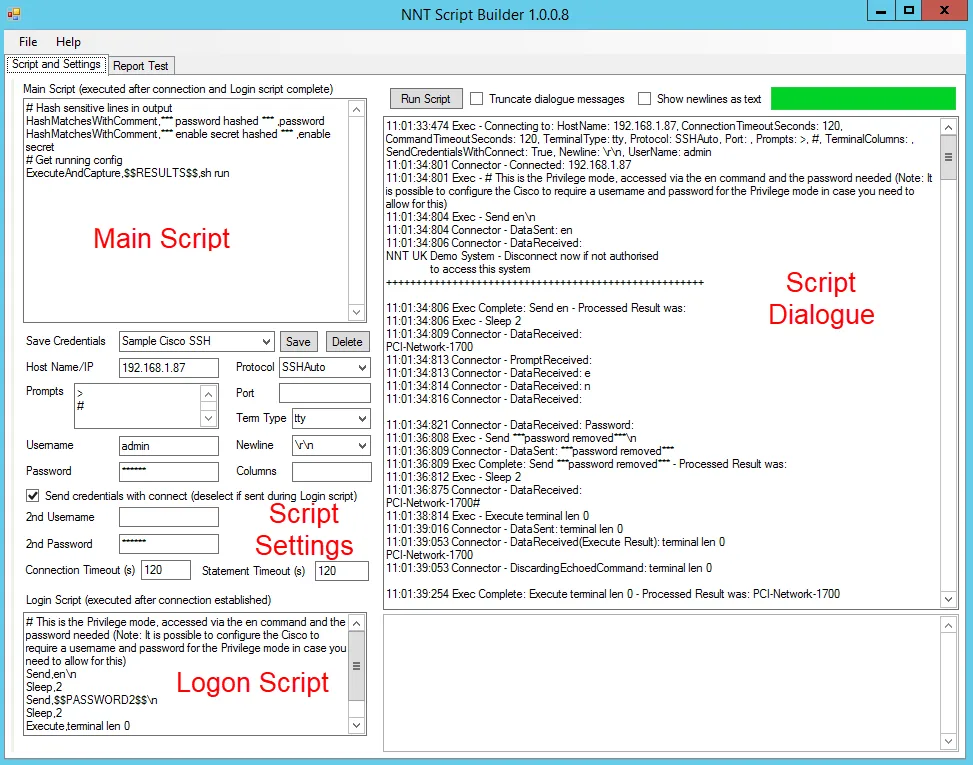 AgentlessScriptSamples.