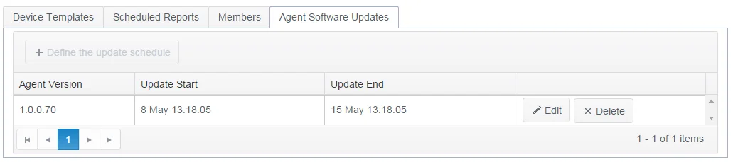 agentupdateschedule