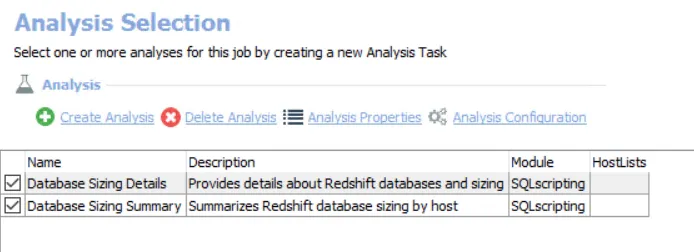analysisredshiftconfigurationjob
