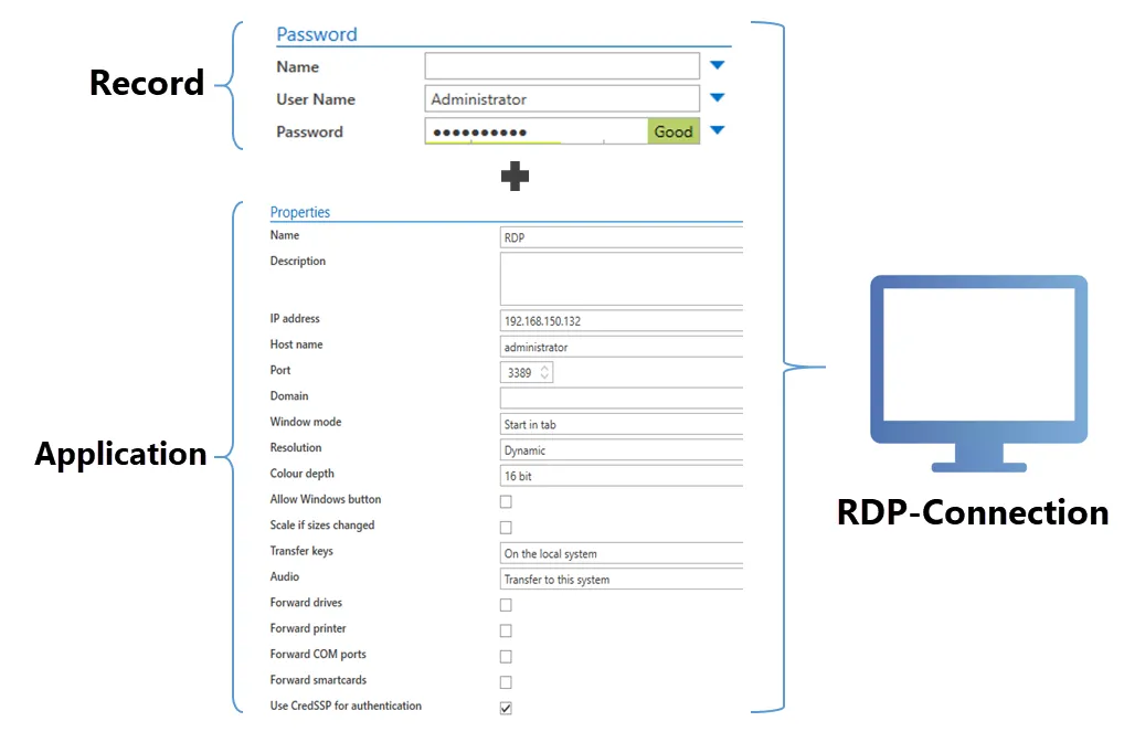 RDP Connection