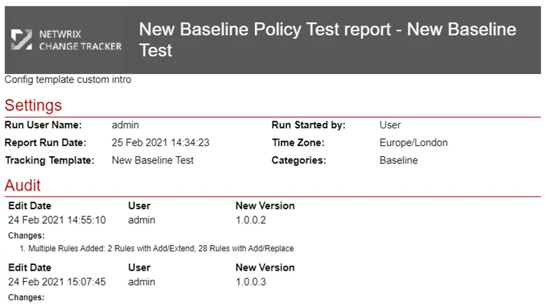 baselinetest
