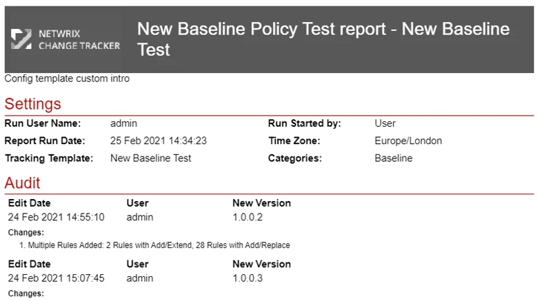 baselinetest
