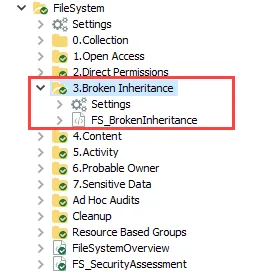 6.Broken Inheritance Job Group in the Jobs Tree