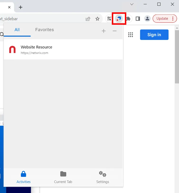 browserextensioninterface