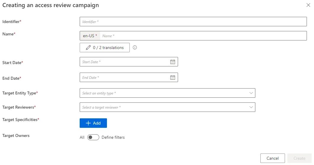 New Certification Campaign