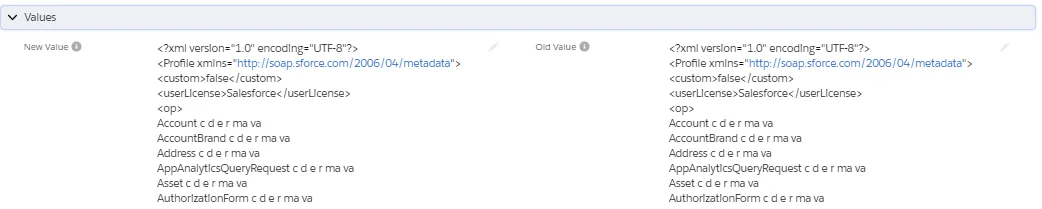 changelog_values