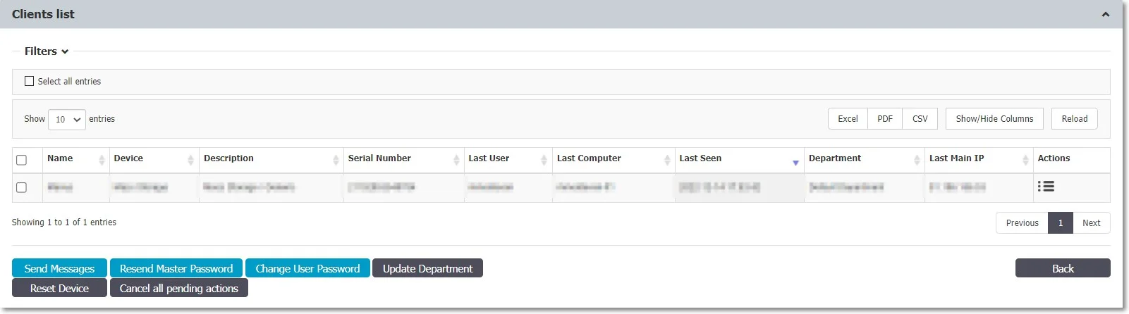 Enforced Encryption Clients