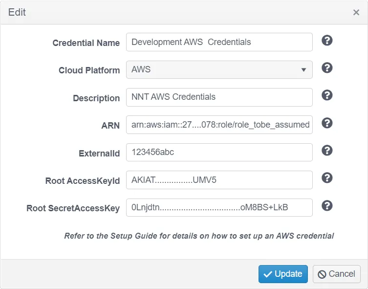 cloudaws-credentials