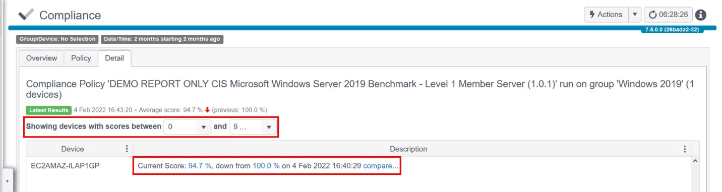 ComplianceDetailsTab