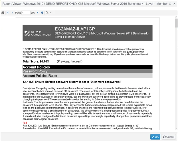 ComplianceFullReport