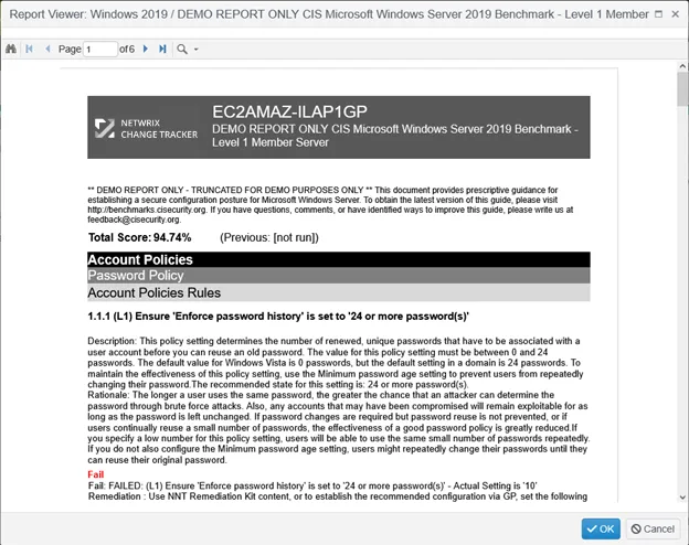 ComplianceFullReport