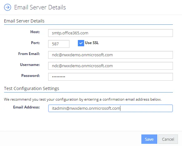 configemailserveradd