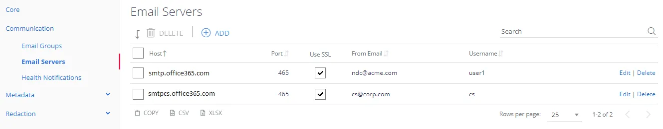 configemailservers