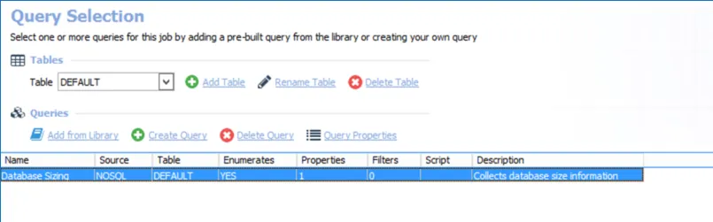 Query Selection - Mongo DB