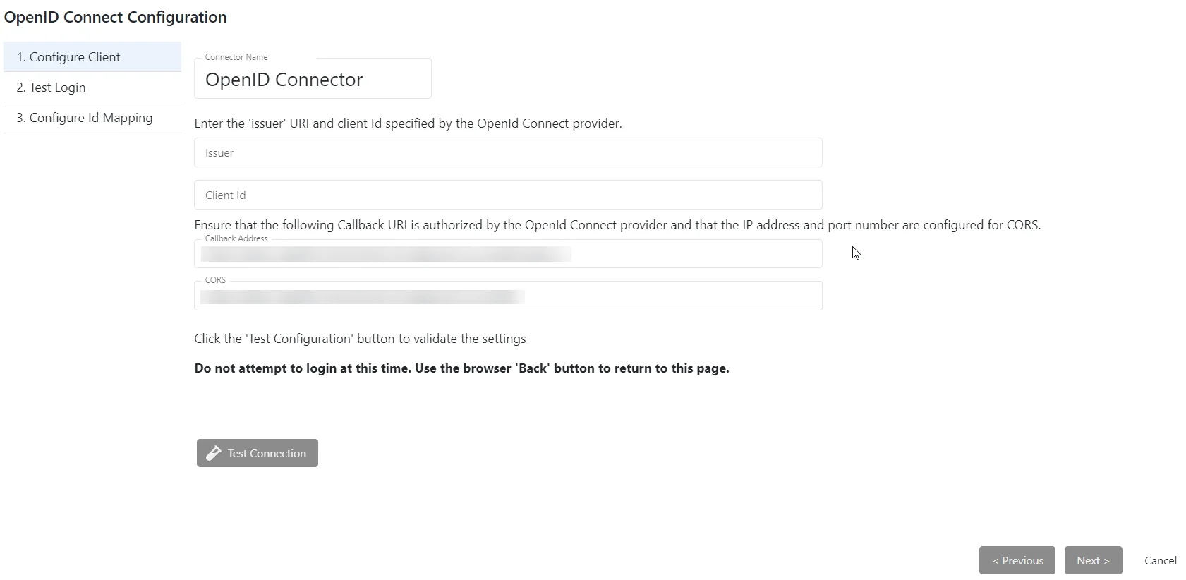 configureclient