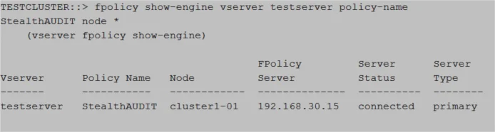 Output Displayed