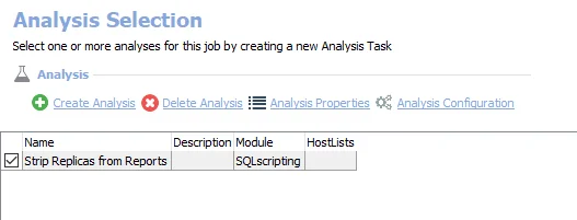 Analysis Tasks for the PF_ContentScans Job