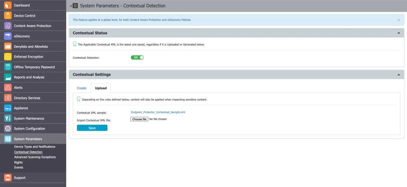 Creating the XML