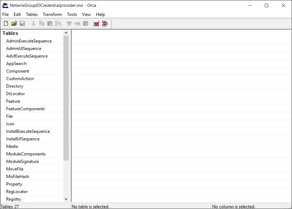 Credential Provider in Orca